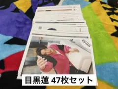 SnowMan 目黒蓮 公式写真 47枚セット まとめ売り