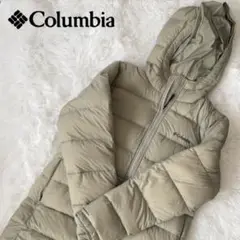 ⭐️美品⭐️Columbia ダウン L オムニヒート ロング丈