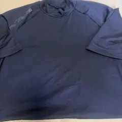 ネイビー ハイネック アンダーシャツ 160サイズ