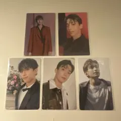 SEVENTEEN ドギョム トレカ5枚セット