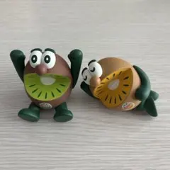 Zespri キウイブラザーズ ぬいぐるみ 2体セット② - メルカリ