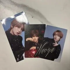 【CD付き】MAZZEL Touch NAOYA 3点セット
