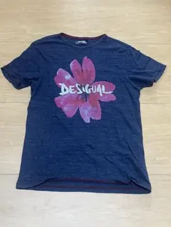 Desigual Tシャツ ネイビー Sサイズのサムネイル
