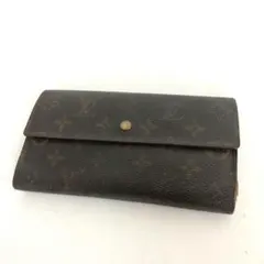 LOUIS VUITTON ルイヴィトン ポルトフォイユサラ モノグラム 長財布