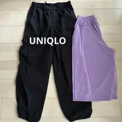 ユニクロ/カーゴパンツ・リラコ