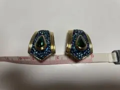 アールデコスタイル イヤリング 金色