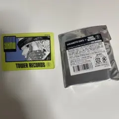 SAKAMOTO DAYS アクリルバッジコレクション　タワレコ 楽のサムネイル