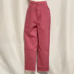 Carhartt カーハート ダブルニー ピンク W30相当 希少カラー - メルカリ