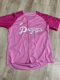 Dragons ユニフォーム ピンク Fサイズのサムネイル