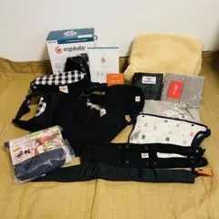 【美品】Ergobaby OMNI 360 抱っこ紐 他7点セットのサムネイル
