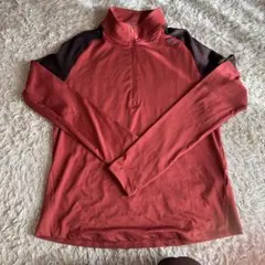 2XU ハーフジップ 長袖 トップス L 赤　2枚セット　新品未使用