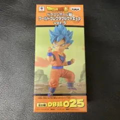 未開封　ドラゴンボール超　コレクタブル vol.5 超サイヤ人ゴッド孫悟空