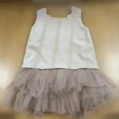snidel girl ベージュ ワンピースのサムネイル