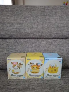 ワンピース チョッパーとベポと海賊船　３種コンプリートセットのサムネイル