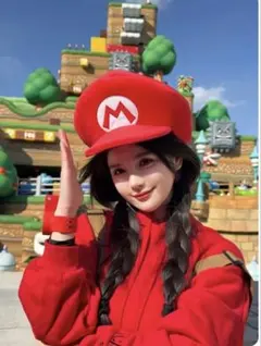 USJ マリオ 帽子 キャップ ユニバ