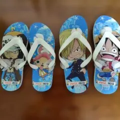 【2足】コカコーラとコラボワンピース ビーチサンダル 2セットMとLのサムネイル