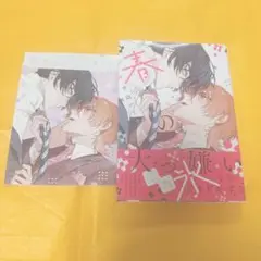 春の氷　コミコミ