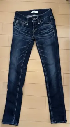 MOUSSY マウジーパウダースキニージーンズ