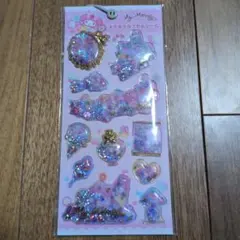 マイメロディ、キラキラ、カプセルシール