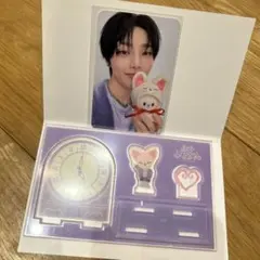 SKZOO アイエン フォクシニー ペンミ 5'CLOCK アクスタ 新品未使用