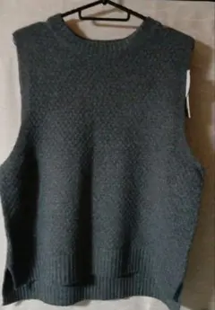 新品ベスト、セーター、ニット、プルオーバー、