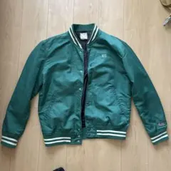 N.Y.C スタジャン グリーン