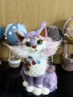 海外作家様作 アートドール ペルシャ猫 - メルカリ