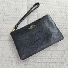 COACH リストレット ポーチ ブラックのサムネイル