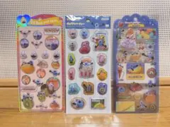 パペットスンスン　うるちゅる　ポップデコパーティー　ドロップジュエリーシール