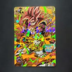 フュージョンワールド 赤ゴジータデッキパーツ - メルカリ