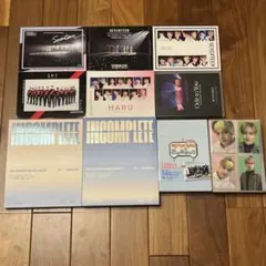 SEVENTEEN トレカ付き ライブ Blu-ray セット