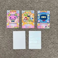 たまごっち ごっちカード ふらわっち 絵本（アイテムカード） ござるっち 3枚