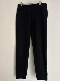 廃盤商品　ユニクロ　ドライストレッチスウェットパンツ　ブラック黒　Lサイズ