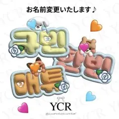 ぷっくり ネームボード オーダー zb1 ゼロニ 3D 韓国風　ゼベワン