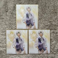 名探偵コナン 色紙アート 安室透