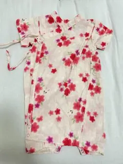 【美品】ミキハウス 甚平オール