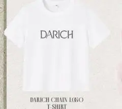Darich Chain Logo T-Shirt ホワイトのサムネイル