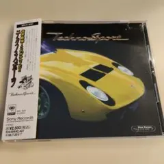 帯付・美品】Techno Sport テクノスポーツ Aphex Twin