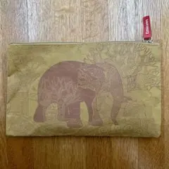 【新品•未使用】エミレーツ航空 アメニティポーチ