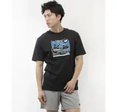New Balance リラックスショートスリーブTシャツ 黒