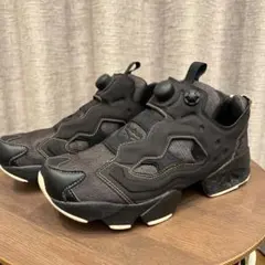 Reebok INSTAPUMP　インスタポンプ　ブラック　ブラックデニム