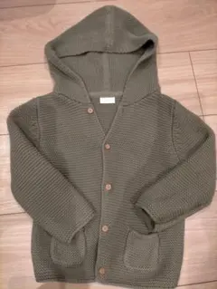 90cm next baby フード付きカーディガン