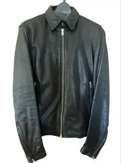 アバハウス　ラムレザージャケット