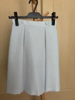 Karl Park Lane フレアスカート ライトブルー 5号 W58のサムネイル