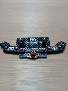 ニンジャ400R ER400カーボン フロントフェンダー ブラックダイアモンド