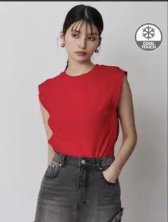 Murua フレンチスリーブカットソー