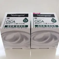 NeutrogenaニュートロジーナCICA高保湿クリーム 200g 2個セットのサムネイル