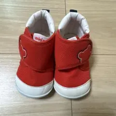 MIKI HOUSE 赤 ファーストシューズ 11.5cm