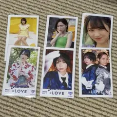 イコラブ 野口衣織 ミニフォトカード vol.1〜vol.10 まとめ売り | Mercari