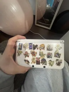 ニンテンドー3DS LL ホワイト 恐らくジャンク品